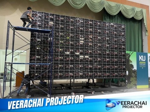 จำหน่ายและบริการติดตั้งโปรเจคเตอร์และเครื่องเสียง