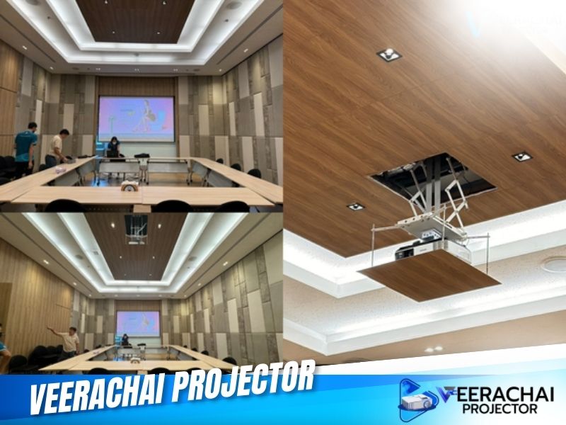 รับติดตั้งโปรเจคเตอร์ ห้องประชุม